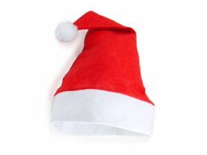 Рождественская шапка SANTA, красный — изображение 5