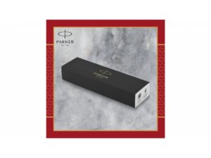 Шариковая ручка Parker IM Premium K318  Red GT, стержень: M, цвет чернил: blue, в подарочной упаковке. — изображение 6