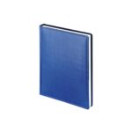 Ежедневник недатированный А6+ Velvet, синий