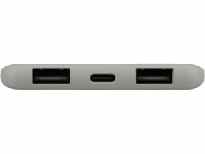 Внешний аккумулятор Powerbank C1, 5000 mAh, серый — изображение 4