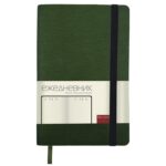 Ежедневник недатированный А5 Vincent new, зеленый