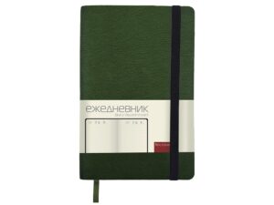 Ежедневник недатированный А5 Vincent new, зеленый