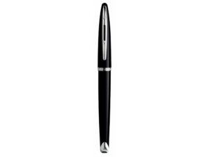 Перьевая ручка Waterman Carene, цвет: Black ST, перо: F или М чернила: blue — изображение 2