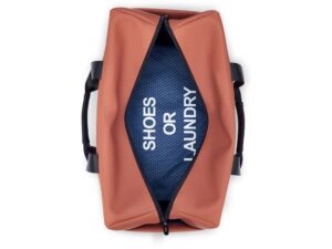 Сумка дорожная DELSEY, TURENNE, 26л, красно-коричневый — изображение 6