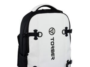 Рюкзак спортивный TORBER Xtreme 18, белый/чёрный, 31 х 12 х 46 см, 17л — изображение 8