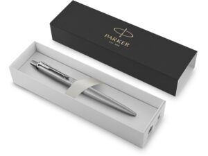 Шариковая ручка Parker Jotter XL SE20 Monochrome в подарочной упаковке, цвет: Grey, стержень Mblue — изображение 2