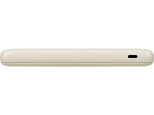 Внешний аккумулятор Reserve Pro, 10 000 mah, бежевый — изображение 6