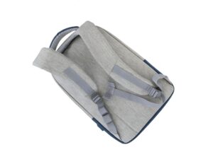 RIVACASE 7562 grey/dark blue рюкзак для ноутбука 15.6'', серый/темно-синий — изображение 10