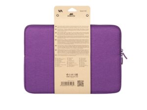 RIVACASE 7703 violet ECO чехол для ноутбука 13.3-14 / 12 — изображение 6
