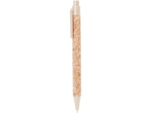 Ручка шариковая COMPER Eco-line с корпусом из пробки, натуральный/бежевый — изображение 3
