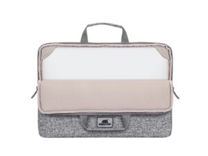 RIVACASE 7915 light grey чехол для ноутбука 15.6 — изображение 4