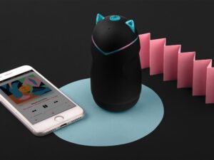 Портативная акустика Rombica Mysound Kitty 1C, черный — изображение 7