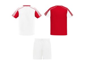 Спортивный костюм Juve, белый/красный — изображение 2