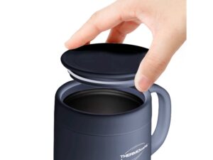 Термокружка из нерж. стали тм THERMOcafe TCCM-460SY (OGY) 0,46L — изображение 4