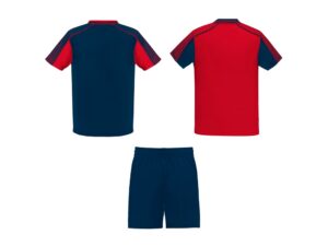 Спортивный костюм Juve, красный/нэйви — изображение 2