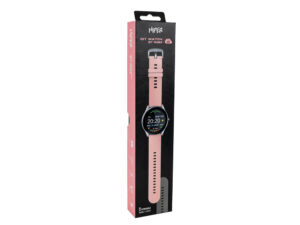 Умные часы HIPER IoT Watch GT, серый/розовый — изображение 7
