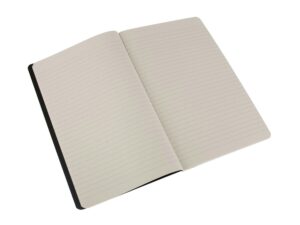 Записная книжка Moleskine Cahier (в линейку, 3 шт.), Large (13х21см), черный — изображение 2