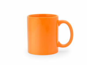 Керамическая чашка PAPAYA 370 мл, оранжевый — изображение 2