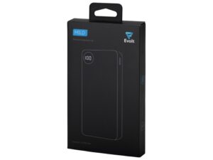 Внешний аккумулятор с дисплеем Mild, 10 000 mAh, белый — изображение 11