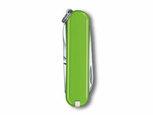 Нож-брелок VICTORINOX Classic SD Colors Smashed Avocado, 58 мм, 7 функций, салатовый — изображение 3