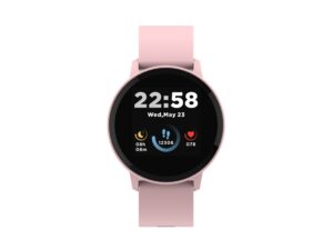 Умные часы CANYON Lollypop SW-63, IP 68, BT 5.0, сенсорный дисплей 1.3, розовый (Р) — изображение 2