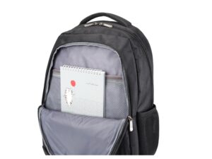 Рюкзак TORBER FORGRAD с отделением для ноутбука 15, чёрный, полиэстер, 46 х 32 x 13 см — изображение 4