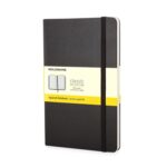 Записная книжка Moleskine Classic (в клетку), Pocket (9х14 см), черный