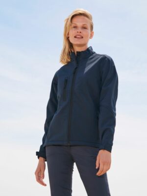 Куртка женская на молнии Roxy 340 коричневая — изображение 4