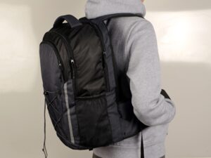 Рюкзак туристический Outdoor, темно-синий — изображение 4