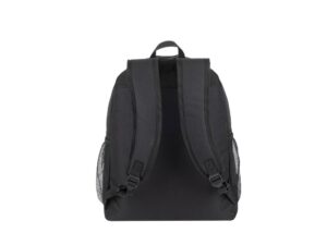 RIVACASE 5563 black Лёгкий городской рюкзак, 18л /12 — изображение 6