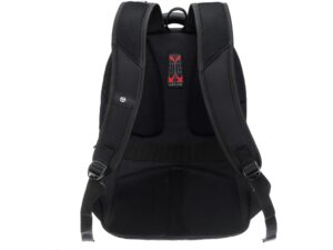 Рюкзак TORBER XPLOR с отделением для ноутбука 15, чёрный, полиэстер 900D, 34x22x46 см, 34л — изображение 3