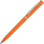 Ручка шариковая Navi soft-touch, оранжевый