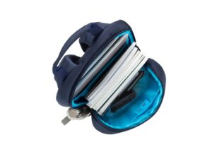 RIVACASE 7561 dark blue ECO рюкзак для ноутбука 15.6-16 / 6 — изображение 13
