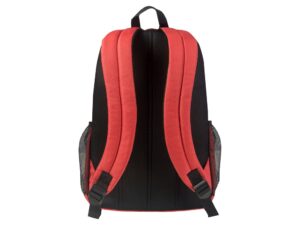 Рюкзак TORBER ROCKIT с отделением для ноутбука 15,6, красный, полиэстер 600D, 46 х 30 x 13 см — изображение 4