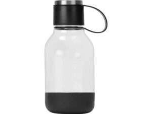 Бутылка для воды 2-в-1 Dog Bowl Bottle со съемной миской для питомцев, 1500 мл, черный — изображение 4