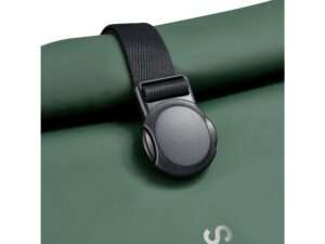 Рюкзак DELSEY, TURENNE SOFT, 26л, зеленый — изображение 8