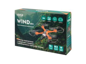 Радиоуправляемый квадрокоптер HIPER WIND FPV — изображение 8