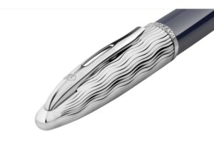Шариковая ручка Waterman Carene22 SE deluxe Blue CT, стержень: M, цвет: Blue, в подарочной упаковке — изображение 5
