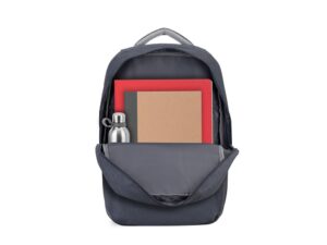 RIVACASE 7567 dark grey рюкзак для ноутубука 17.3 — изображение 10