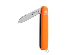 Нож перочинный Stinger, 90 мм, 2 функции, материал рукояти: АБС-пластик (оранжевый) — изображение 3