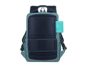 RIVACASE 7760 aquamarine ECO рюкзак для ноутбука 15.6 / 6 — изображение 6
