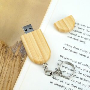 Флешка Bamboo, 8 Гб — изображение 3