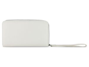 Кошелёк женский BUGATTI Elsa с ключницей, с RFID, белый, воловья кожа/полиэстер, 18,7х3х10,7 см — изображение 7