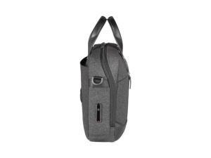 Портфель VICTORINOX Architecture Urban2 15 Briefcase 15'', серый, полиэстер/кожа, 42x13x31 см, 16 л — изображение 6
