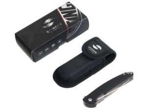 Нож складной Stinger, 106 мм, (серебристый), материал рукояти: сталь D2, стеклотекстолит G10 — изображение 5