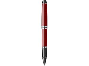 Ручка-роллер Waterman Expert Dark Red Lacquer CT Black, стержень: Fblk — изображение 4