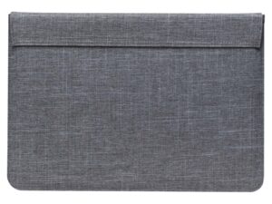 Herschel Spokane чехол для ноутбука 15-16, серый меланж — изображение 3