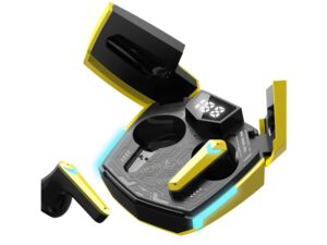 Игровая гарнитура Canyon DoubleBee GTWS-2, желтый (CND-GTWS2Y) — изображение 4