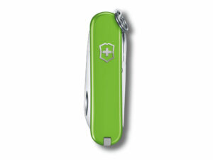 Нож-брелок VICTORINOX Classic SD Colors Smashed Avocado, 58 мм, 7 функций, салатовый — изображение 2