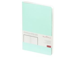 Ежедневник А5 недатированный Megapolis Velvet Flex, зефирный мятный
